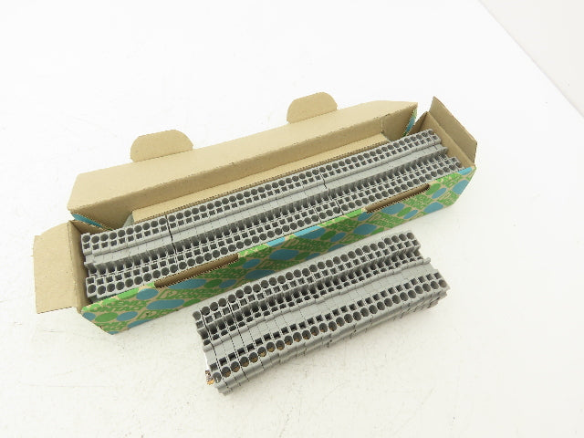 Phoenix ST 2,5 Feed Through Terminal Block 2.5 mm² 800V Spring Cage Lot of 78