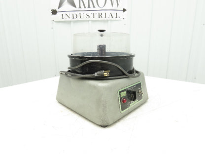 Buehler Vibromet 67-1509 Vibratory Parts Polisher 8" Bowl Stud Mounts Broken-