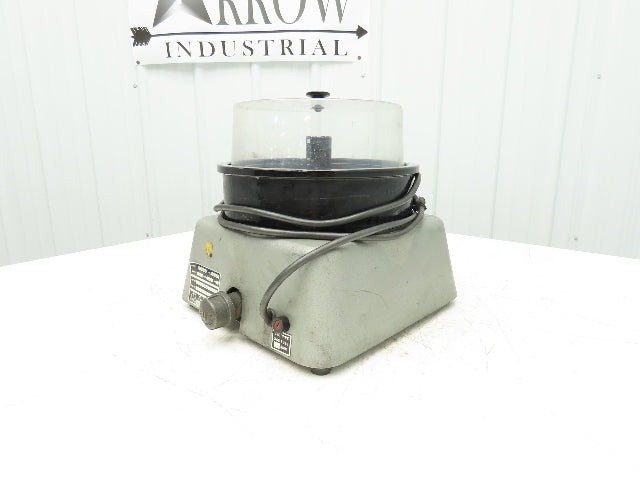 Buehler Vibromet 67-1509 Vibratory Parts Polisher 8" Bowl Stud Mounts Broken-