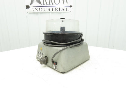 Buehler Vibromet 67-1509 Vibratory Parts Polisher 8" Bowl Stud Mounts Broken-