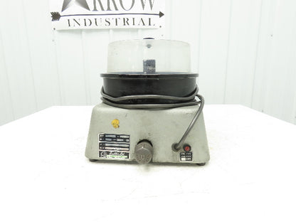 Buehler Vibromet 67-1509 Vibratory Parts Polisher 8" Bowl Stud Mounts Broken-