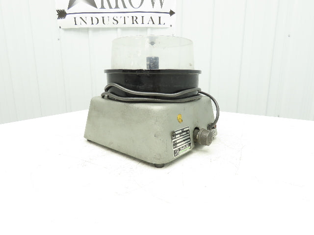Buehler Vibromet 67-1509 Vibratory Parts Polisher 8" Bowl Stud Mounts Broken-
