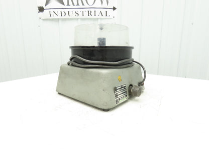 Buehler Vibromet 67-1509 Vibratory Parts Polisher 8" Bowl Stud Mounts Broken-