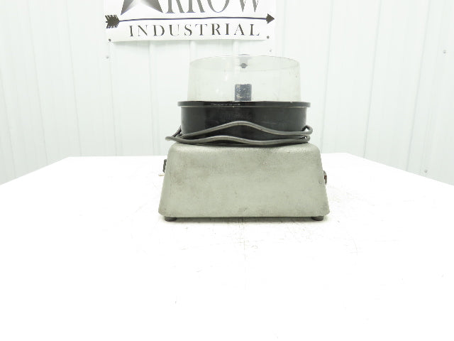Buehler Vibromet 67-1509 Vibratory Parts Polisher 8" Bowl Stud Mounts Broken-