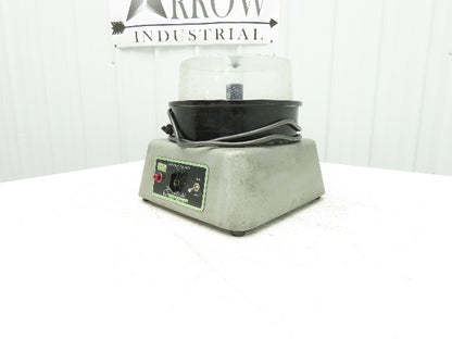 Buehler Vibromet 67-1509 Vibratory Parts Polisher 8" Bowl Stud Mounts Broken-