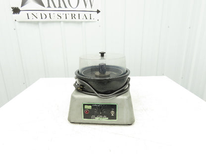 Buehler Vibromet 67-1509 Vibratory Parts Polisher 8" Bowl Stud Mounts Broken-