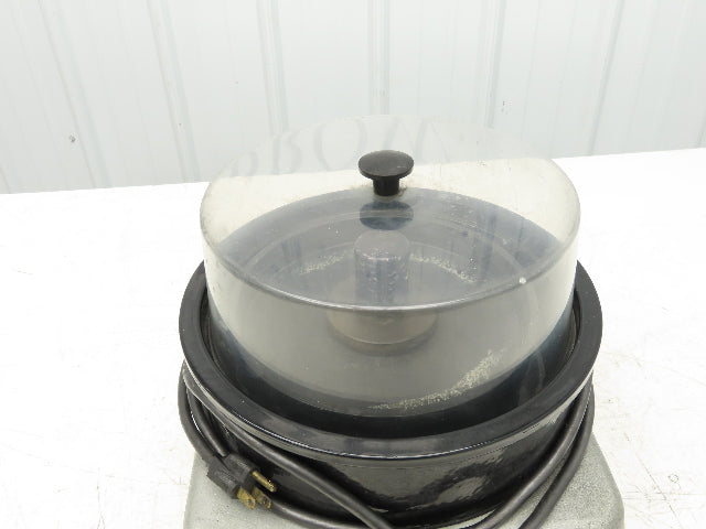 Buehler Vibromet 67-1509 Vibratory Parts Polisher 8" Bowl Stud Mounts Broken-