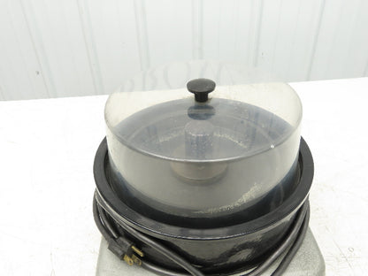 Buehler Vibromet 67-1509 Vibratory Parts Polisher 8" Bowl Stud Mounts Broken-
