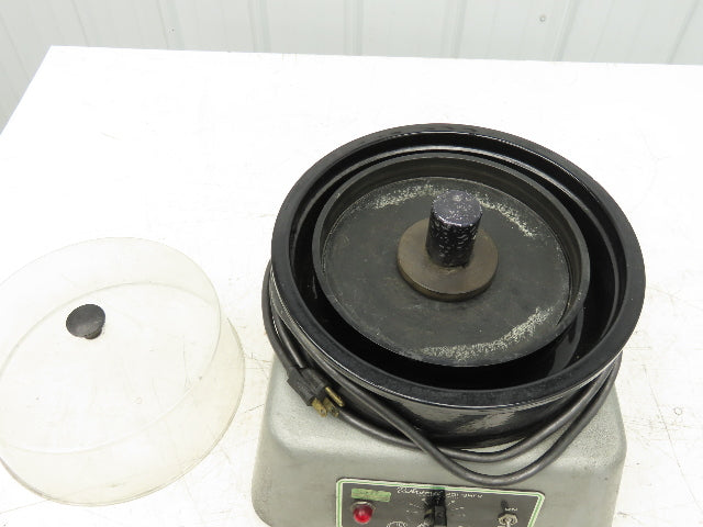 Buehler Vibromet 67-1509 Vibratory Parts Polisher 8" Bowl Stud Mounts Broken-