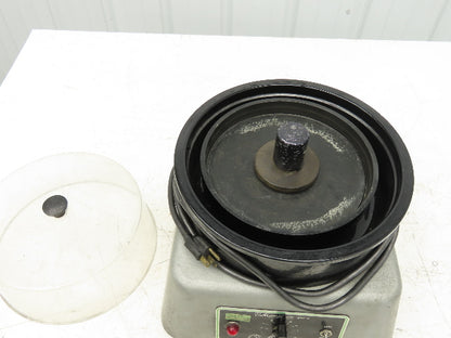 Buehler Vibromet 67-1509 Vibratory Parts Polisher 8" Bowl Stud Mounts Broken-