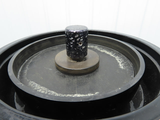 Buehler Vibromet 67-1509 Vibratory Parts Polisher 8" Bowl Stud Mounts Broken-
