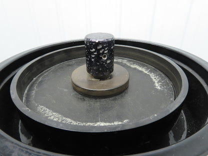 Buehler Vibromet 67-1509 Vibratory Parts Polisher 8" Bowl Stud Mounts Broken-