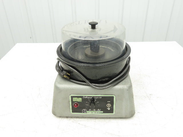 Buehler Vibromet 67-1509 Vibratory Parts Polisher 8" Bowl Stud Mounts Broken-