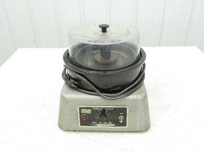 Buehler Vibromet 67-1509 Vibratory Parts Polisher 8" Bowl Stud Mounts Broken-
