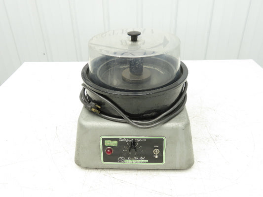 Buehler Vibromet 67-1509 Vibratory Parts Polisher 8" Bowl Stud Mounts Broken-