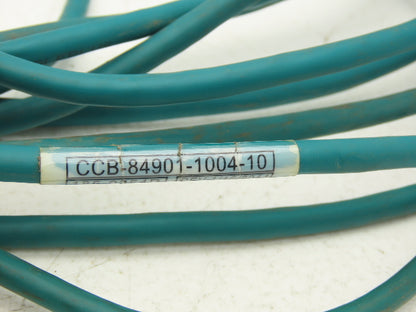 Cognex CCB-84901-1004-10 Ethernet Camera Network Cable 10m Long M12X8 to RJ45