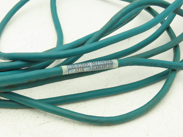 Cognex CCB-84901-1004-10 Ethernet Camera Network Cable 10m Long M12X8 to RJ45