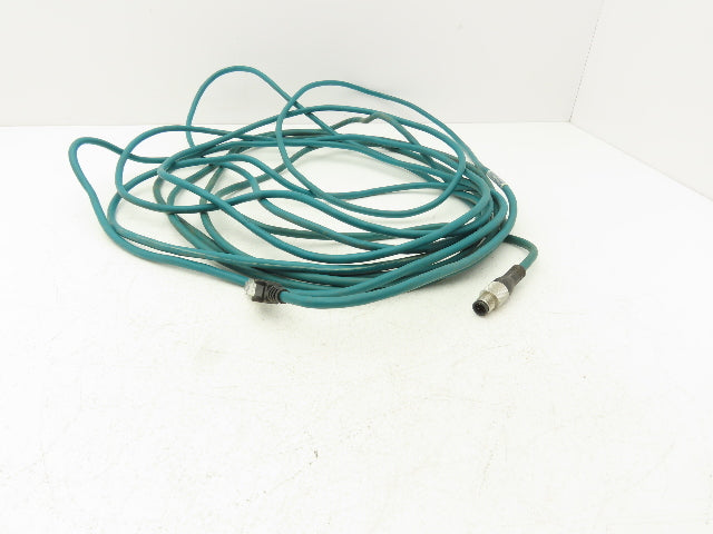 Cognex CCB-84901-1004-10 Ethernet Camera Network Cable 10m Long M12X8 to RJ45