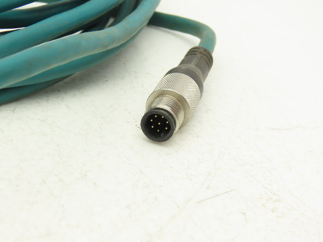 Cognex CCB-84901-1004-10 Ethernet Camera Network Cable 10m Long M12X8 to RJ45
