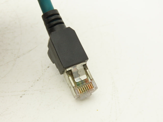 Cognex CCB-84901-1004-10 Ethernet Camera Network Cable 10m Long M12X8 to RJ45