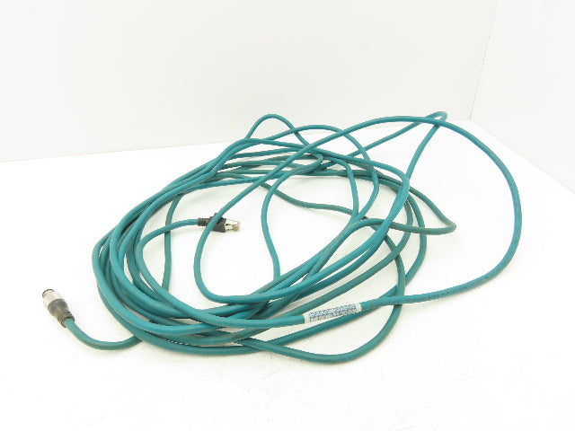 Cognex CCB-84901-1004-10 Ethernet Camera Network Cable 10m Long M12X8 to RJ45
