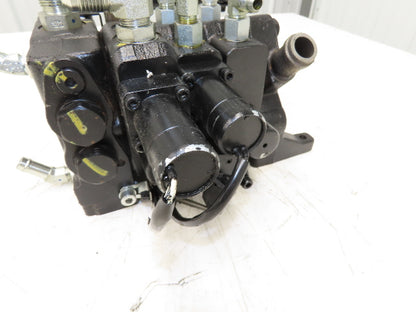 Toyota 67620-U3584-71 Hydraulic 3-Spool Forklift Mast Control Valve From 8FBCU30