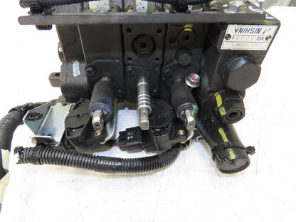 Toyota 67620-U3584-71 Hydraulic 3-Spool Forklift Mast Control Valve From 8FBCU30