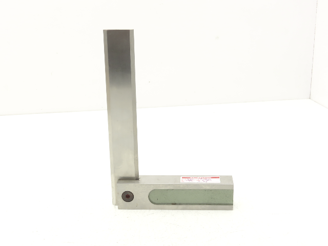 Scherr Tumico 8" Precision Machinist Square 130mm x 200mm Knife Edge Blade