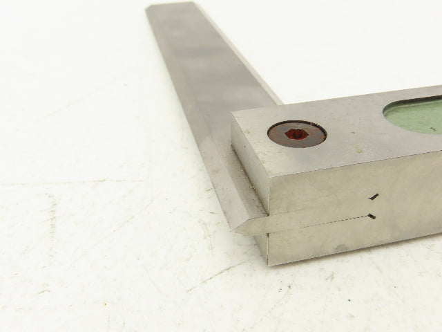 Scherr Tumico 8" Precision Machinist Square 130mm x 200mm Knife Edge Blade