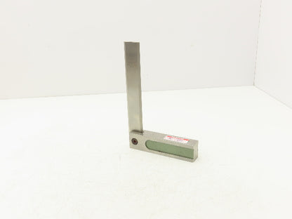 Scherr Tumico 8" Precision Machinist Square 130mm x 200mm Knife Edge Blade