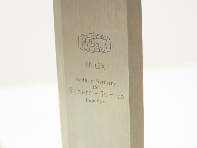 Scherr Tumico 8" Precision Machinist Square 130mm x 200mm Knife Edge Blade