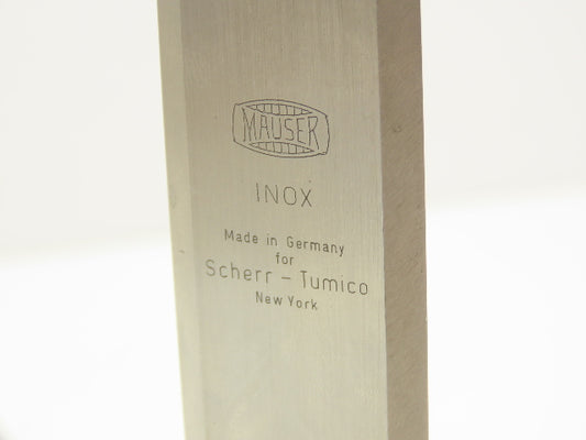 Scherr Tumico 8" Precision Machinist Square 130mm x 200mm Knife Edge Blade