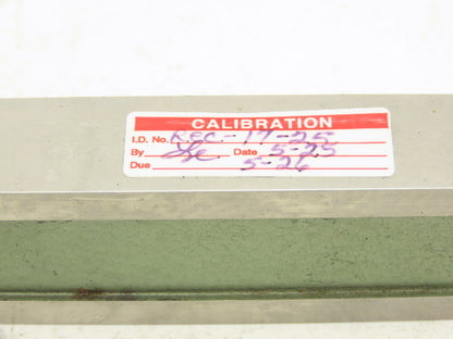 Scherr Tumico 8" Precision Machinist Square 130mm x 200mm Knife Edge Blade