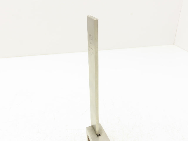 Scherr Tumico 8" Precision Machinist Square 130mm x 200mm Knife Edge Blade