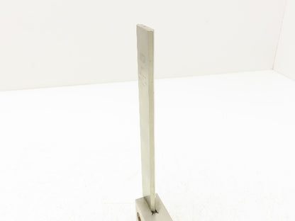Scherr Tumico 8" Precision Machinist Square 130mm x 200mm Knife Edge Blade