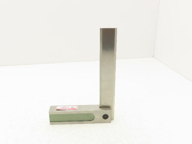 Scherr Tumico 8" Precision Machinist Square 130mm x 200mm Knife Edge Blade