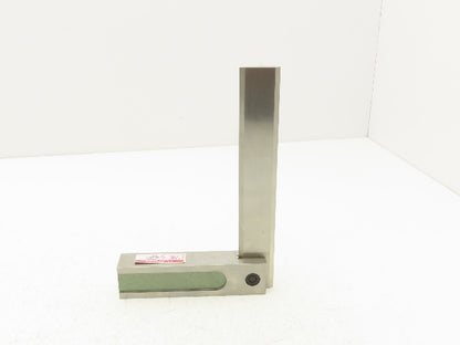 Scherr Tumico 8" Precision Machinist Square 130mm x 200mm Knife Edge Blade