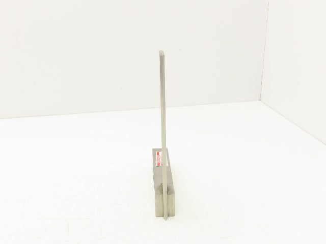 Scherr Tumico 8" Precision Machinist Square 130mm x 200mm Knife Edge Blade
