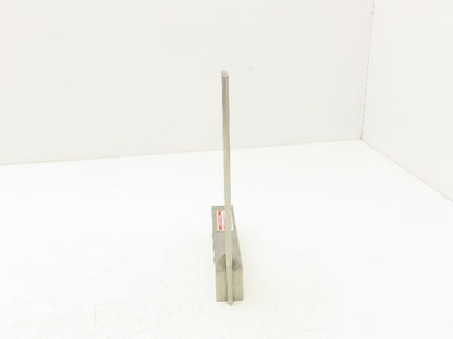 Scherr Tumico 8" Precision Machinist Square 130mm x 200mm Knife Edge Blade