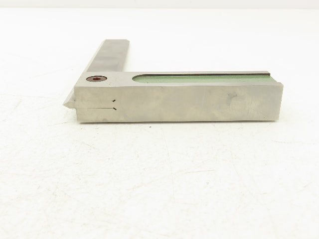 Scherr Tumico 8" Precision Machinist Square 130mm x 200mm Knife Edge Blade