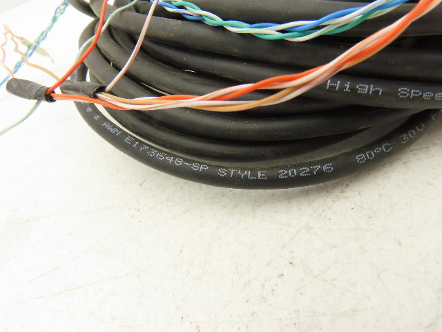 Cognex CCB-84901-0103-10 Ethernet Network Cable 10m Long M12X8 Lot of 6