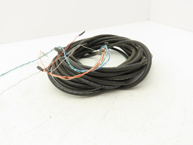 Cognex CCB-84901-0103-10 Ethernet Network Cable 10m Long M12X8 Lot of 6