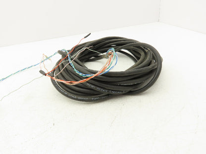 Cognex CCB-84901-0103-10 Ethernet Network Cable 10m Long M12X8 Lot of 6