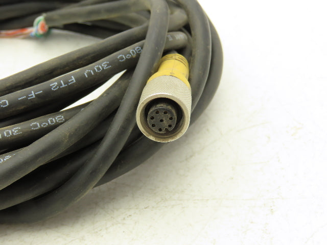 Cognex CCB-84901-0103-10 Ethernet Network Cable 10m Long M12X8 Lot of 6
