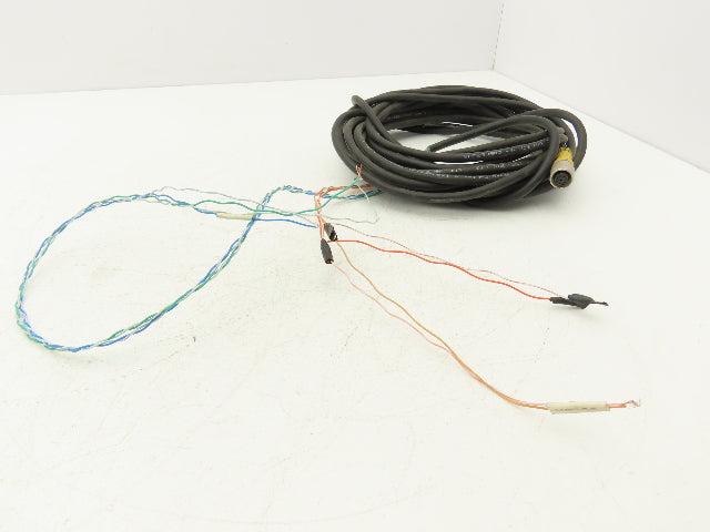 Cognex CCB-84901-0103-10 Ethernet Network Cable 10m Long M12X8 Lot of 6