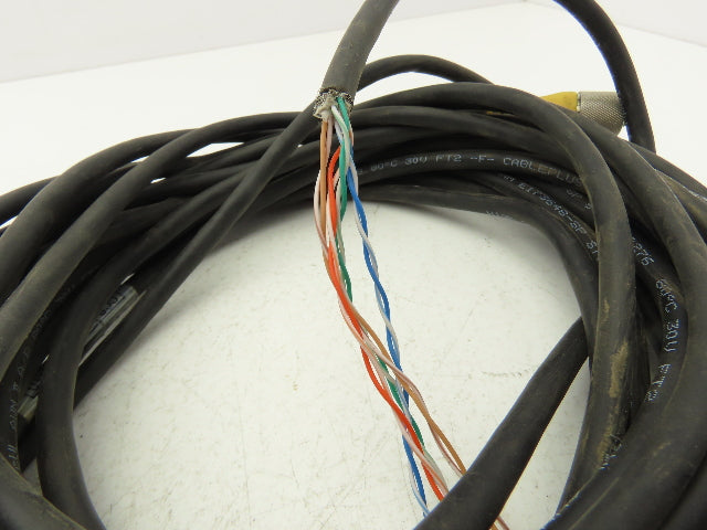 Cognex CCB-84901-0103-10 Ethernet Network Cable 10m Long M12X8 Lot of 6