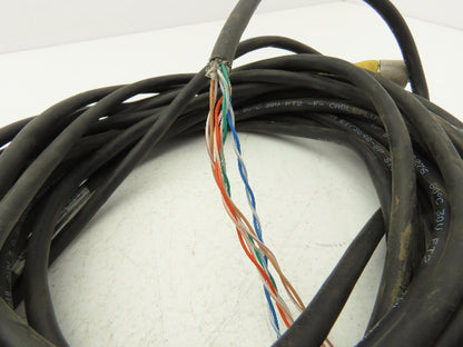 Cognex CCB-84901-0103-10 Ethernet Network Cable 10m Long M12X8 Lot of 6