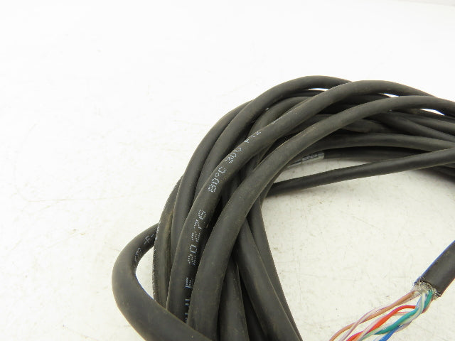 Cognex CCB-84901-0103-10 Ethernet Network Cable 10m Long M12X8 Lot of 6