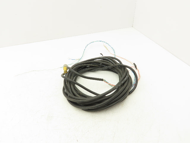 Cognex CCB-84901-0103-10 Ethernet Network Cable 10m Long M12X8 Lot of 6