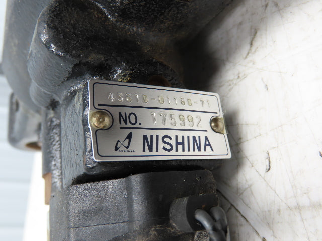 Toyota 43610-01160-71 Forklift Hydraulic Swing Lock Cylinder From 8FBCU30